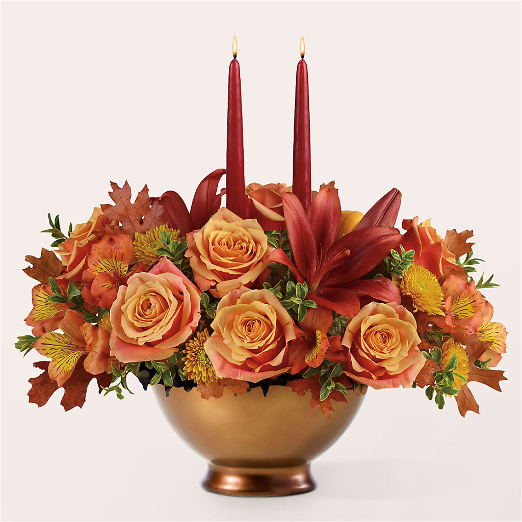 Harvest Table Centerpiece –  Flower Parade, Mississauga ON
