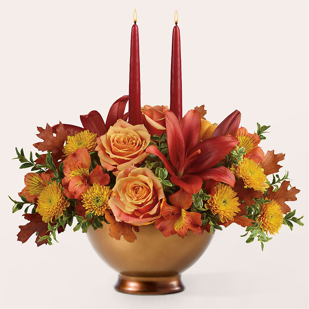 Harvest Table Centerpiece –  Flower Parade, Mississauga ON