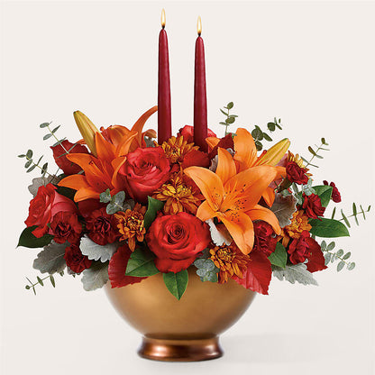 Fruits of Fall Centerpiece –  Flower Parade, Mississauga ON