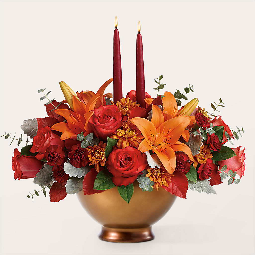 Fruits of Fall Centerpiece –  Flower Parade, Mississauga ON