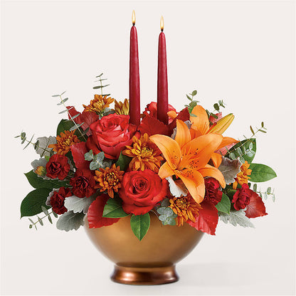 Fruits of Fall Centerpiece –  Flower Parade, Mississauga ON