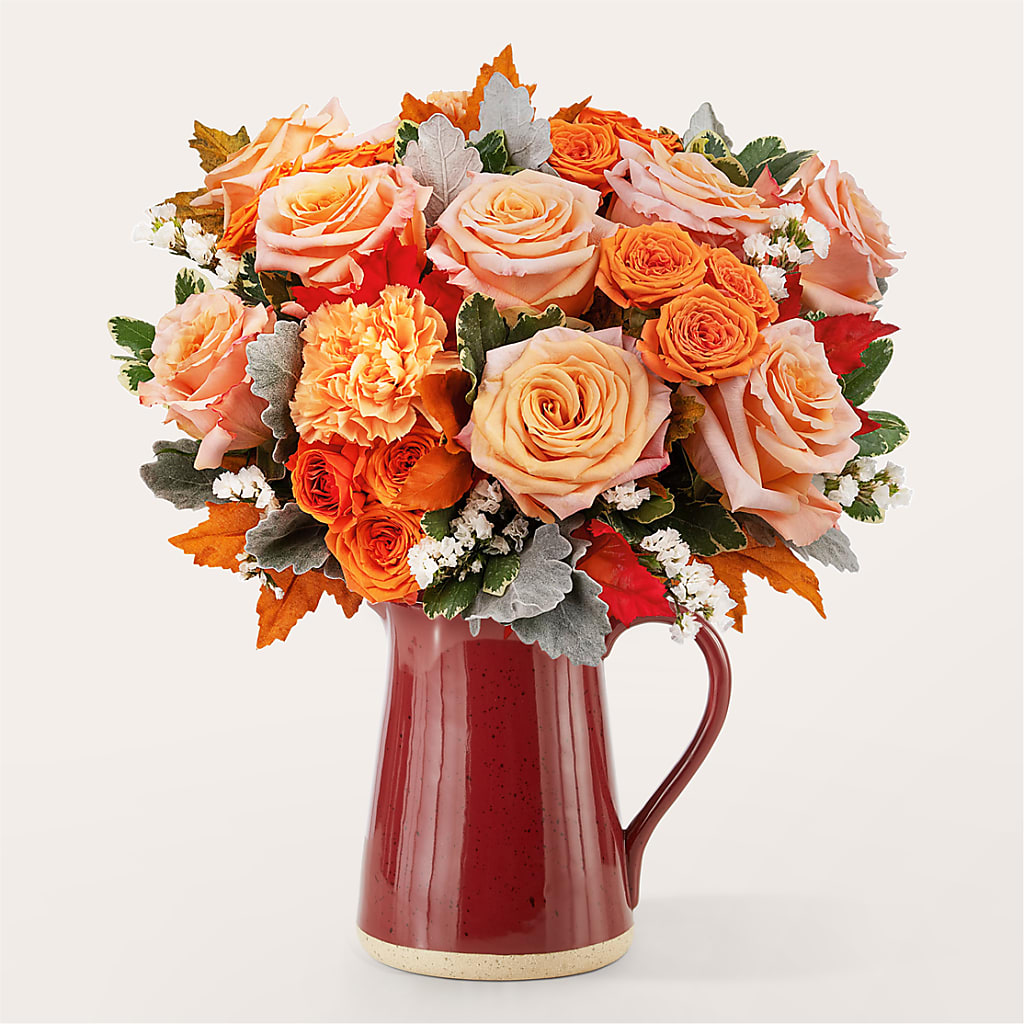 Pumpkin Pie Bouquet –  Flower Parade, Mississauga ON