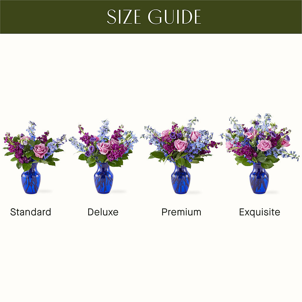 Twilight Glow Bouquet –  Flower Parade, Mississauga ON