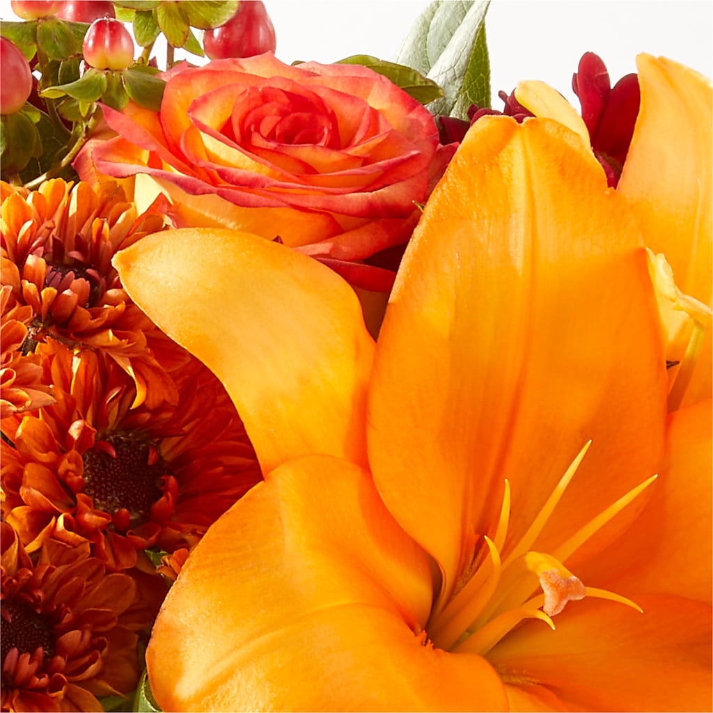 Backyard Bonfire Bouquet –  Flower Parade, Mississauga ON