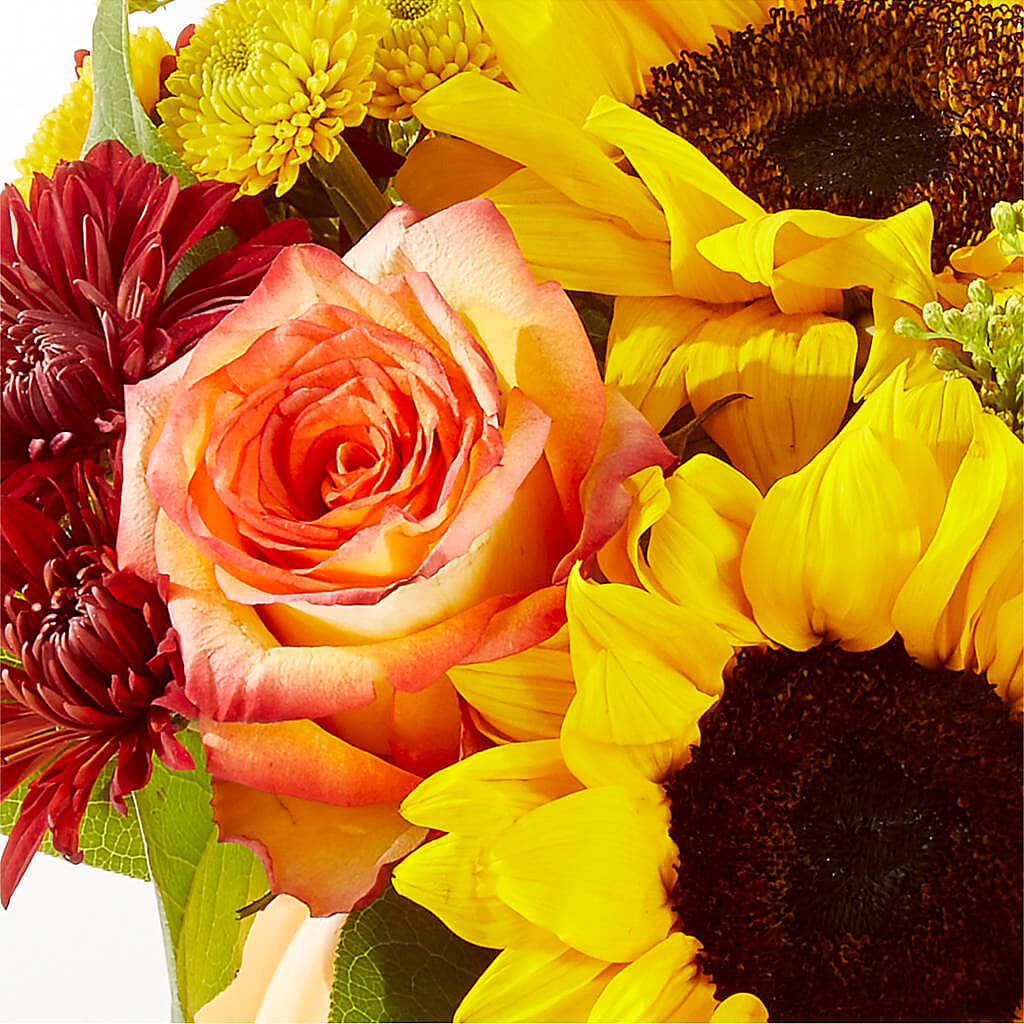 Golden Gourd Pumpkin Bouquet –  Flower Parade, Mississauga ON