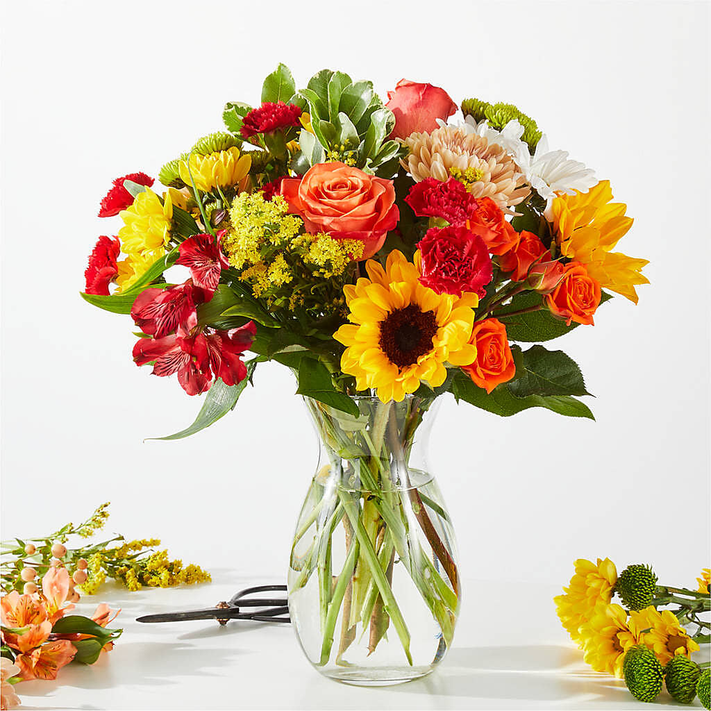 Fall Delight – A Florist Original –  Flower Parade, Mississauga ON