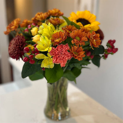 Fall Delight – A Florist Original –  Flower Parade, Mississauga ON