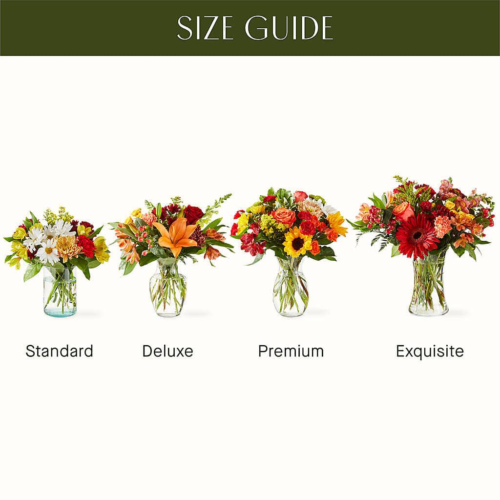 Fall Delight – A Florist Original –  Flower Parade, Mississauga ON