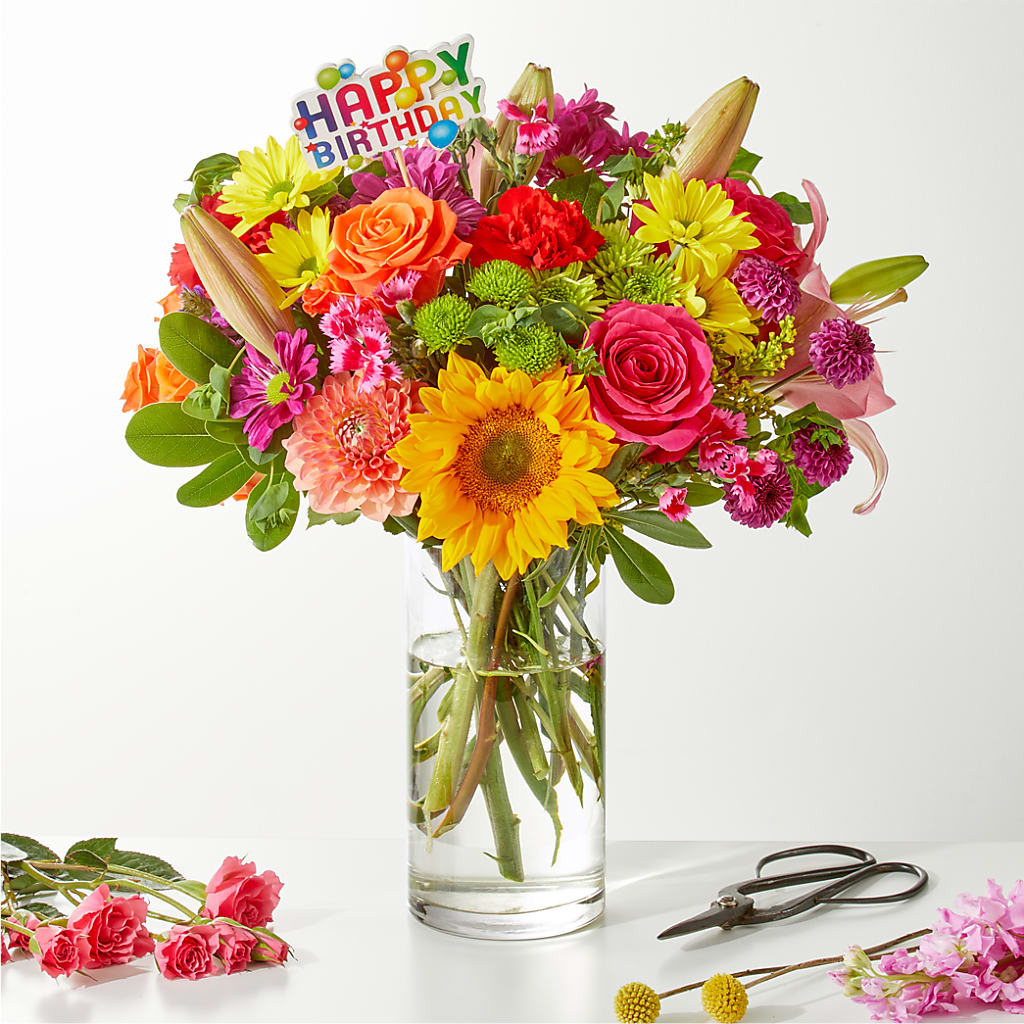 Cue the Confetti - A Florist Original –  Flower Parade, Mississauga ON