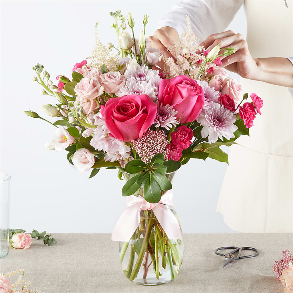 Pink Ribbon - A Florist Original –  Flower Parade, Mississauga ON