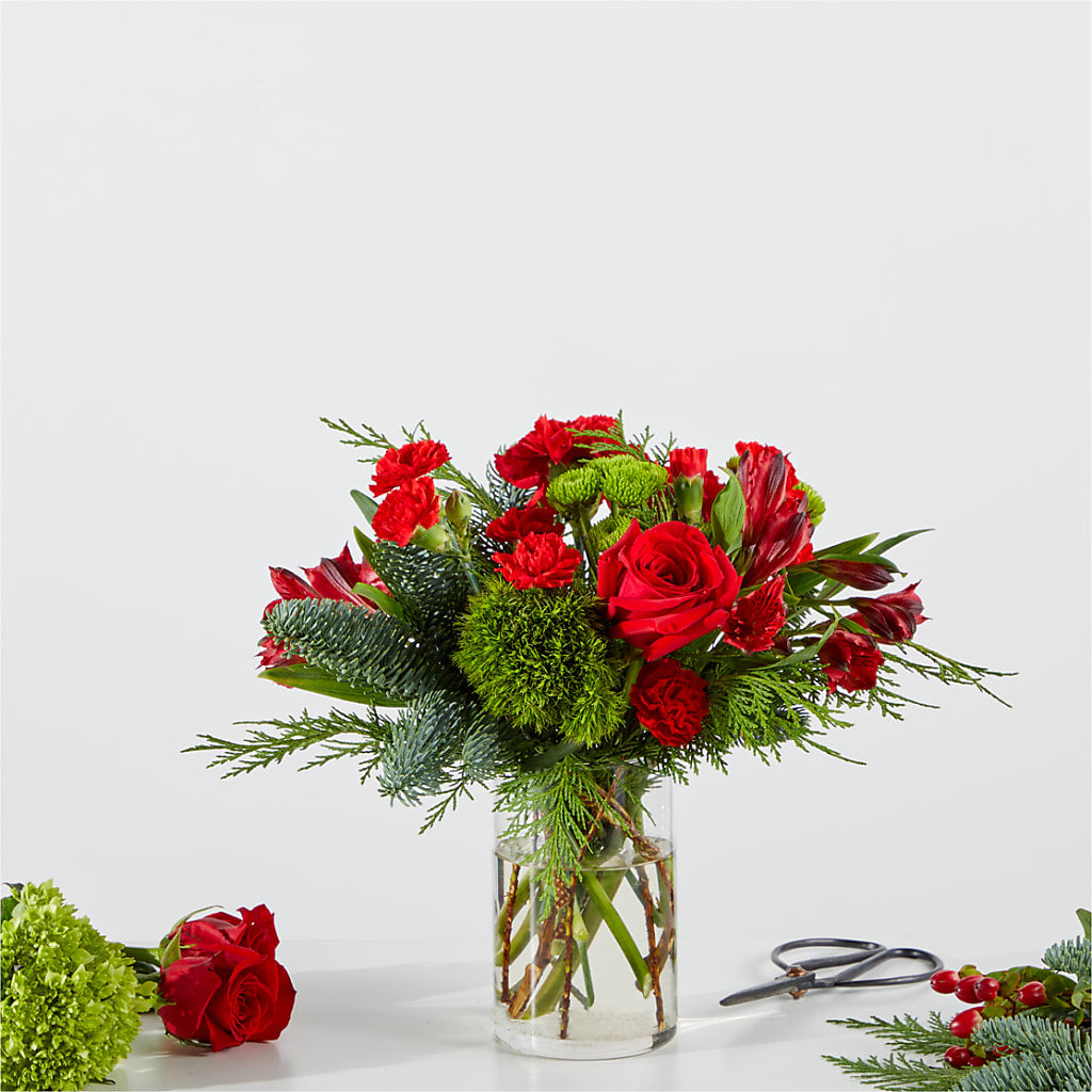 Merry Moment Bouquet – A Florist Original –  Flower Parade, Mississauga ON