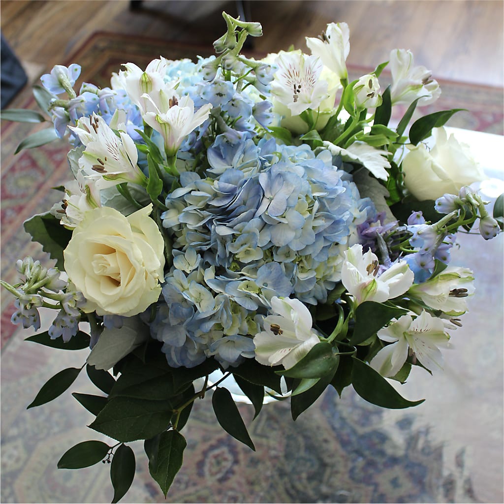 Clear Skies Bouquet –  Flower Parade, Mississauga ON