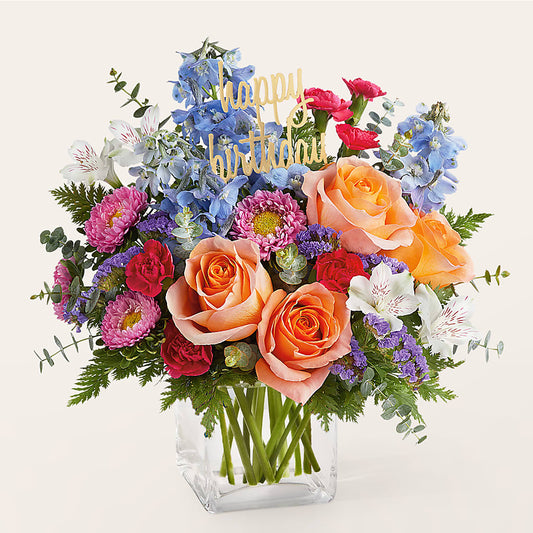 Birthday Bash Bouquet –  Flower Parade, Mississauga ON
