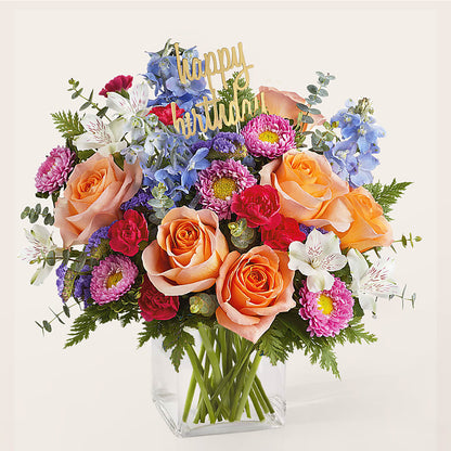 Birthday Bash Bouquet –  Flower Parade, Mississauga ON