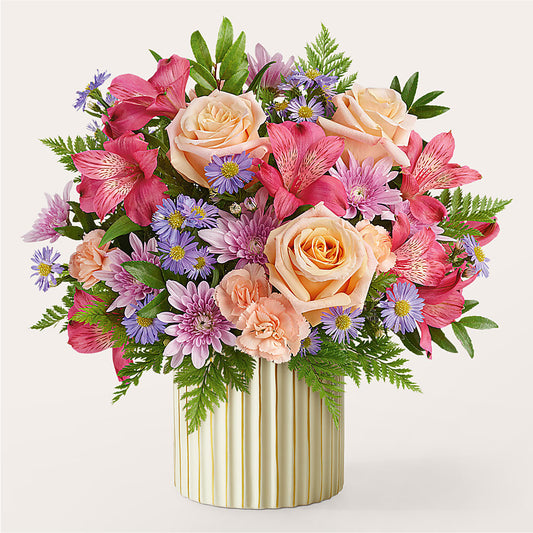 Sunset Serenade Bouquet –  Flower Parade, Mississauga ON