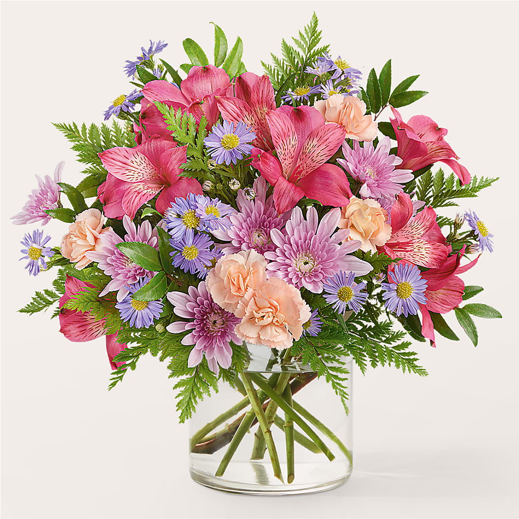 Sunset Serenade Bouquet –  Flower Parade, Mississauga ON