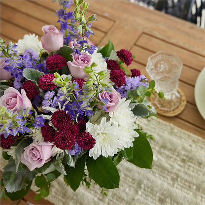Violet Frost Bouquet –  Flower Parade, Mississauga ON