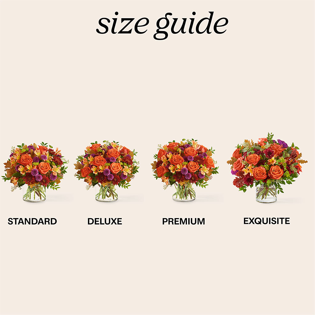 Orange You Glad Bouquet –  Flower Parade, Mississauga ON