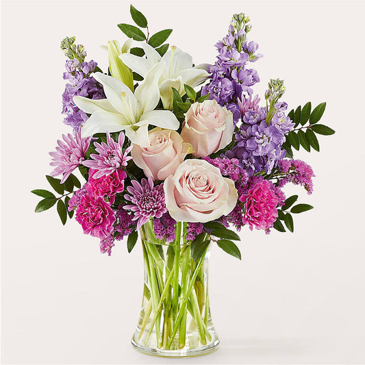 High Tea Bouquet –  Flower Parade, Mississauga ON