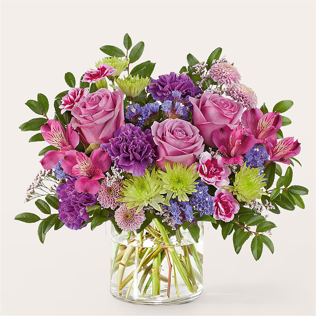 Glass Half Full Bouquet –  Flower Parade, Mississauga ON