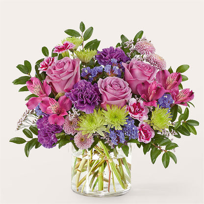 Glass Half Full Bouquet –  Flower Parade, Mississauga ON