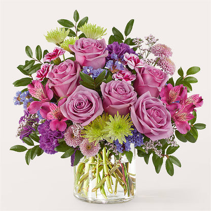 Glass Half Full Bouquet –  Flower Parade, Mississauga ON