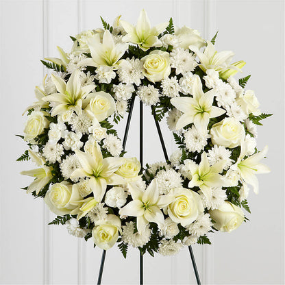 Treasured Tribute Wreath –  Flower Parade, Mississauga ON