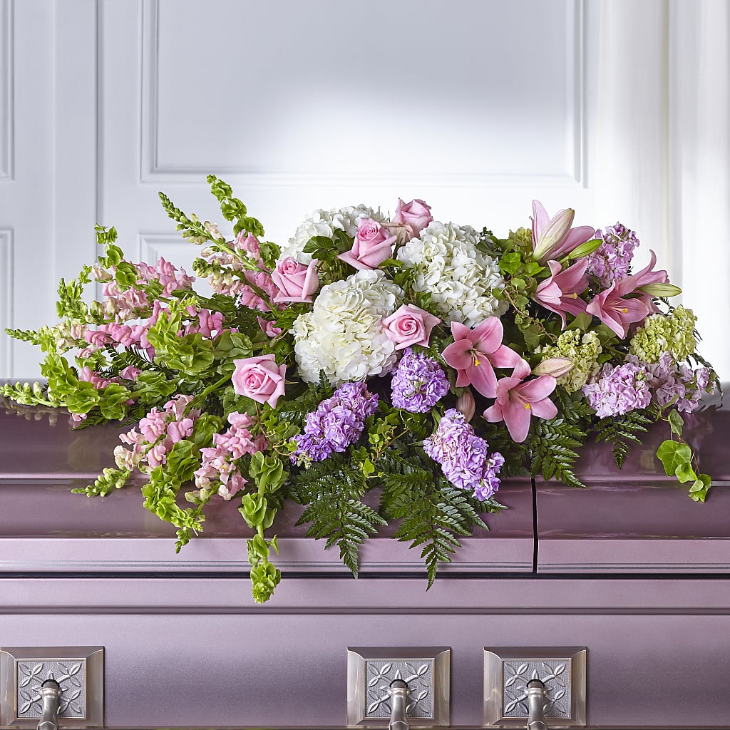 Life's Gratitude Casket Spray –  Flower Parade, Mississauga ON