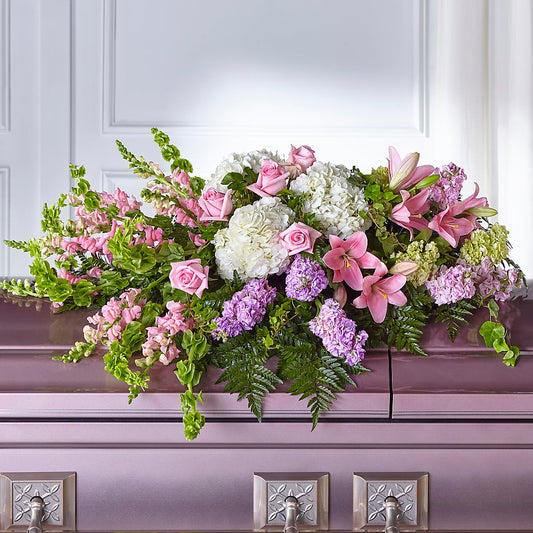Life's Gratitude Casket Spray –  Flower Parade, Mississauga ON