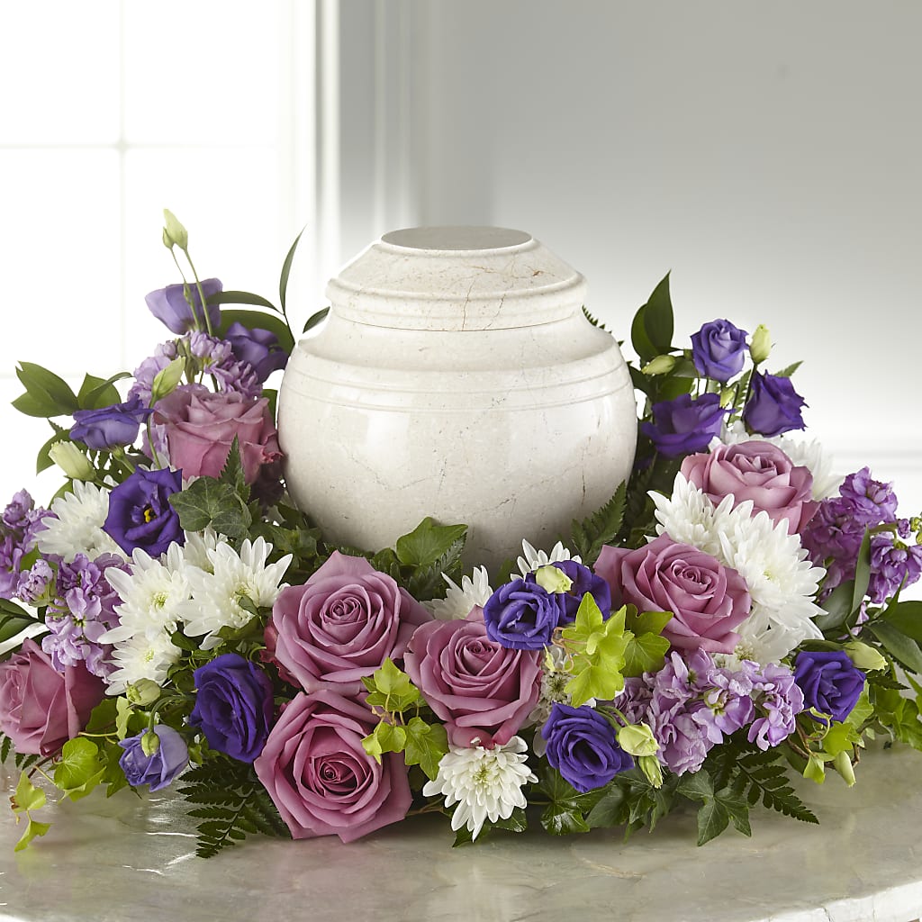Blooming Sympathy Cremation Adornment –  Flower Parade, Mississauga ON