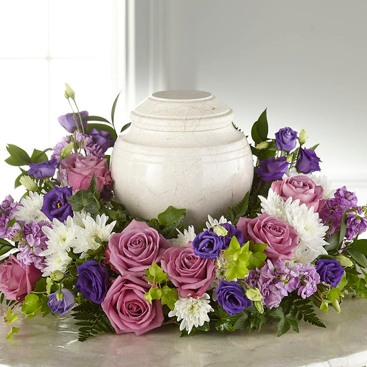 Blooming Sympathy Cremation Adornment –  Flower Parade, Mississauga ON