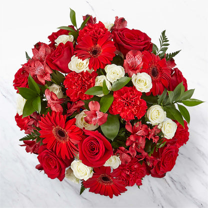 Hearts Embrace Bouquet –  Flower Parade, Mississauga ON