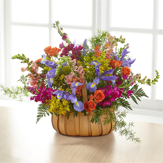 Garden of Life Basket – FLOWER PARADE, Mississauga ON