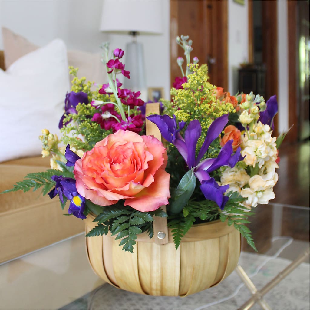 Garden of Life Basket –  Flower Parade, Mississauga ON