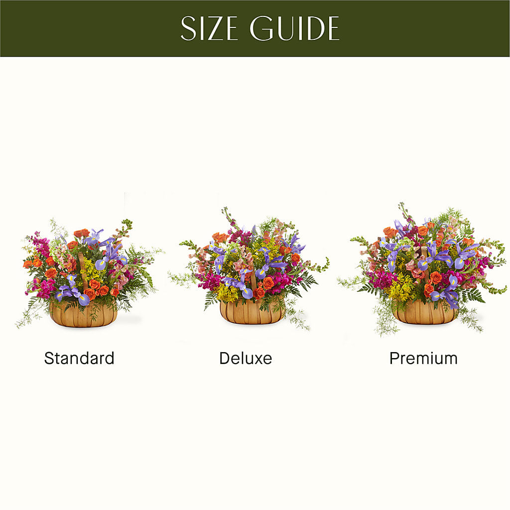 Garden of Life Basket –  Flower Parade, Mississauga ON