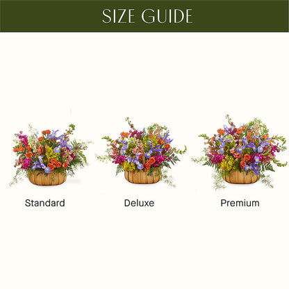 Garden of Life Basket –  Flower Parade, Mississauga ON