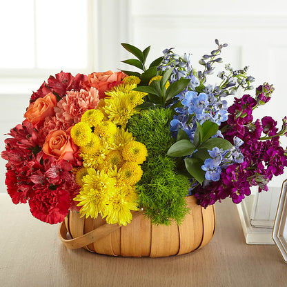 Prideful Basket –  Flower Parade, Mississauga ON
