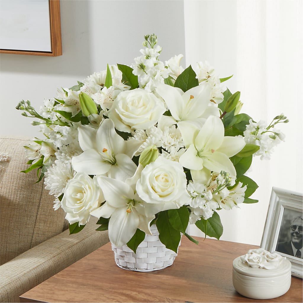 Peaceful Reflections Arrangement –  Flower Parade, Mississauga ON
