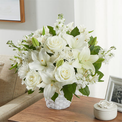 Peaceful Reflections Arrangement –  Flower Parade, Mississauga ON