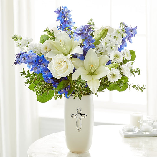 Heavenly Blossoms Bouquet –  Flower Parade, Mississauga ON
