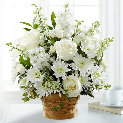Heartfelt Condolences Arrangement –  Flower Parade, Mississauga ON