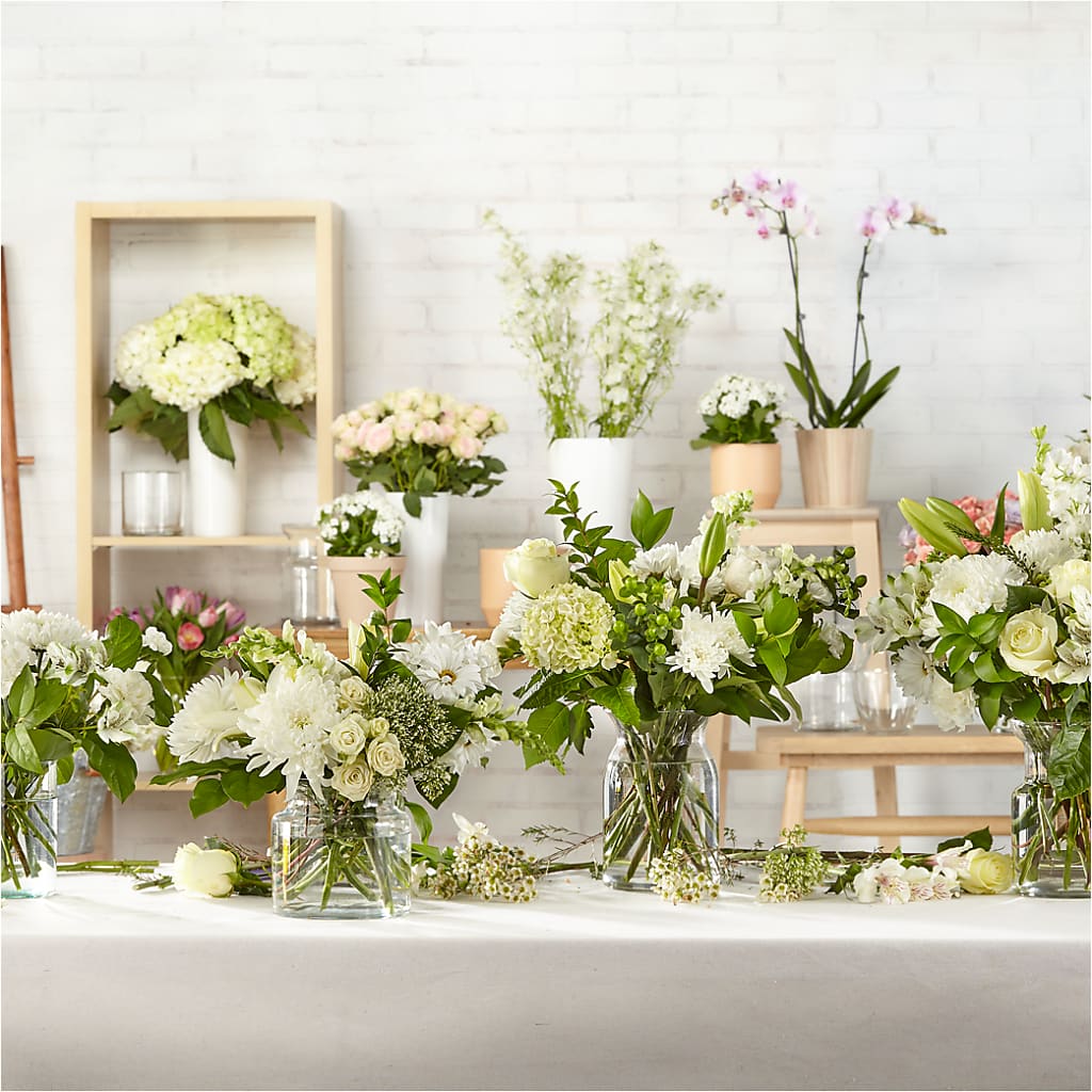 Classic Ivory – A Florist Original –  Flower Parade, Mississauga ON