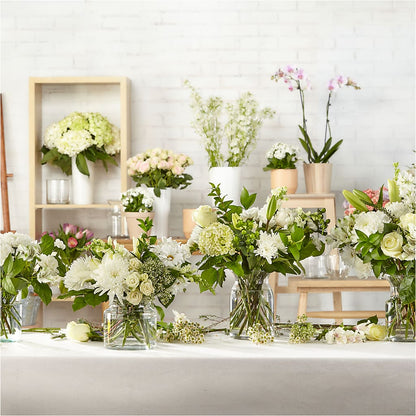Classic Ivory – A Florist Original –  Flower Parade, Mississauga ON