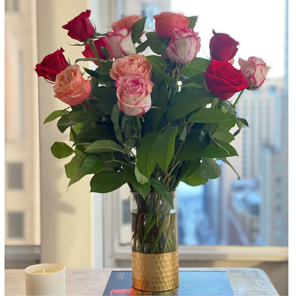 Ever After Rose Bouquet –  Flower Parade, Mississauga ON