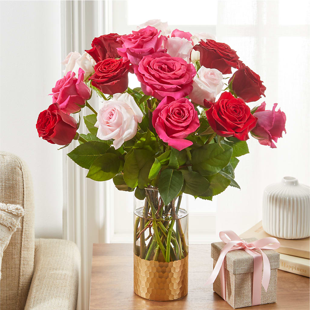 Love Notes Rose Bouquet –  Flower Parade, Mississauga ON