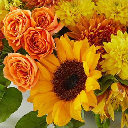Autumn Harmony Centerpiece –  Flower Parade, Mississauga ON