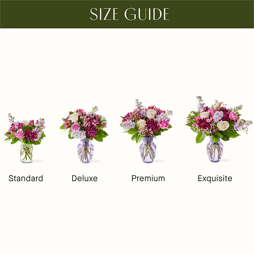 Amethyst Dreams Bouquet –  Flower Parade, Mississauga ON