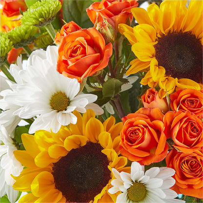 Sun-drenched Blooms Bouquet –  Flower Parade, Mississauga ON