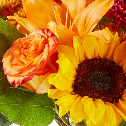 Fall Day Bouquet –  Flower Parade, Mississauga ON