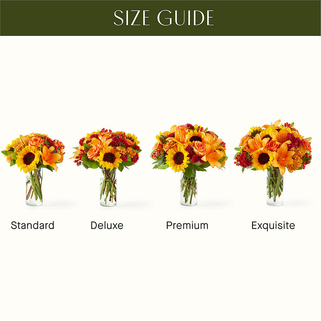 Fall Day Bouquet –  Flower Parade, Mississauga ON